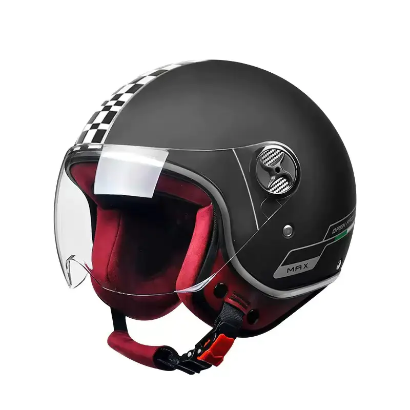کلاه ایمنی موتور سیکلت 519 یکپارچهسازی با سیستمعامل نیم رخ کلاه ABS Motocross