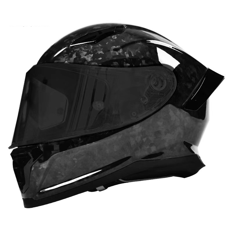 کلاه ایمنی موتورسیکلت فیبر کربنی MT30 کلاه تمام صورت کاسکو Moto DOT
