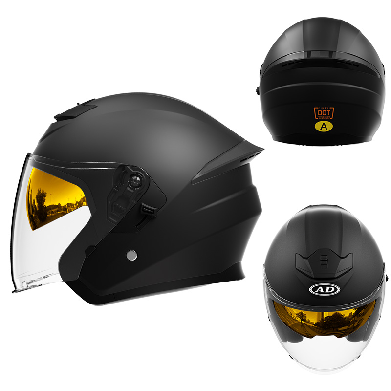 کلاه ایمنی موتور سیکلت ABS Motocross دارای گواهینامه 601 DOT