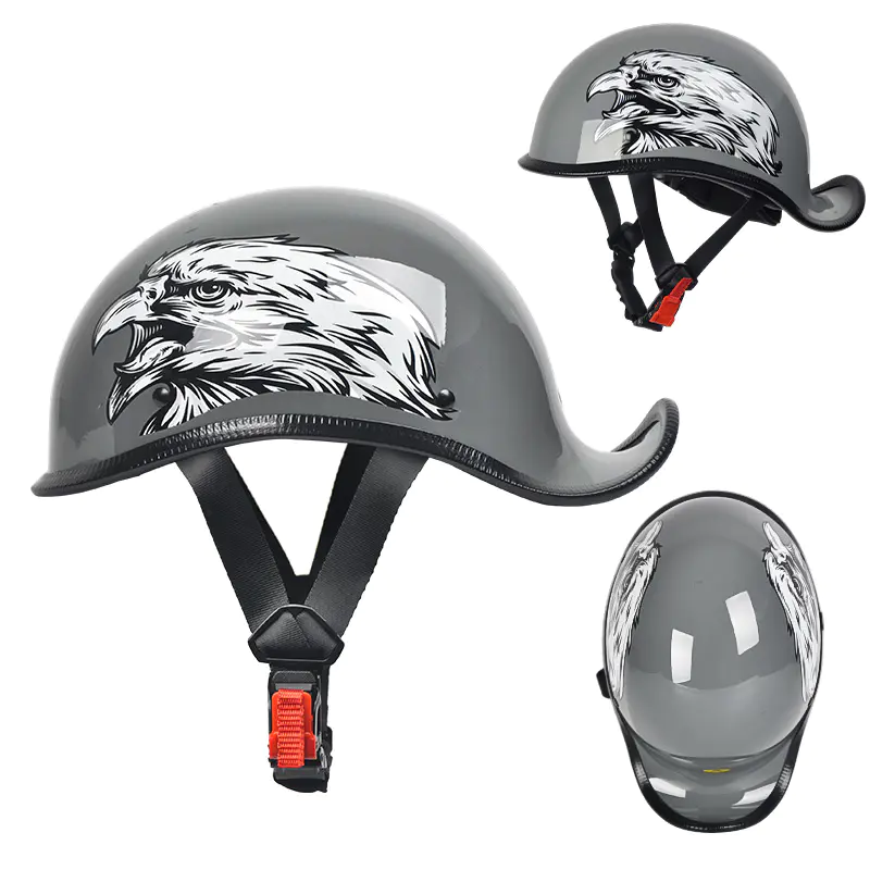 کلاه ایمنی موتورسیکلت ZX306 کروز یکپارچهسازی با سیستمعامل نیم رخ کلاه ABS Motocross